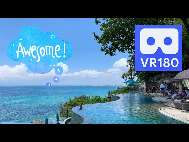 Resorting in Bali VR180 VuzeXR