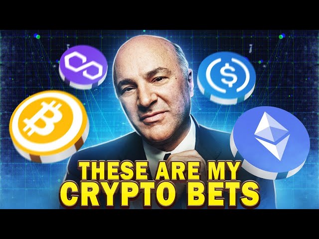 Kevin O’Leary reveals his crypto investment strategy | Interview