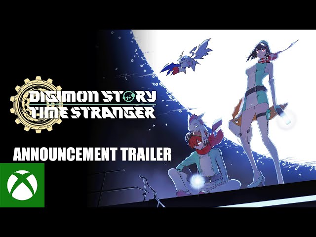 Digimon Story Time Stranger – Announcement Trailer