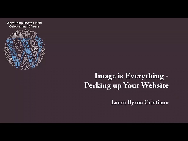 Image is Everything   Perking up Your Website