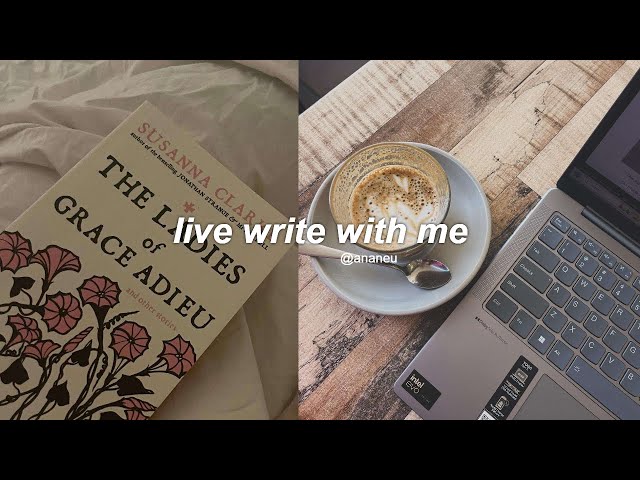 live write and chat with ana neu! (chill, cosy october vibes) + answering questions!