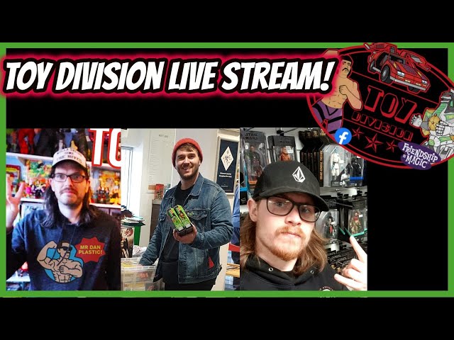 TOY DIVISION LIVE! TOY HAULS, TOY HUNTS AND MORE.