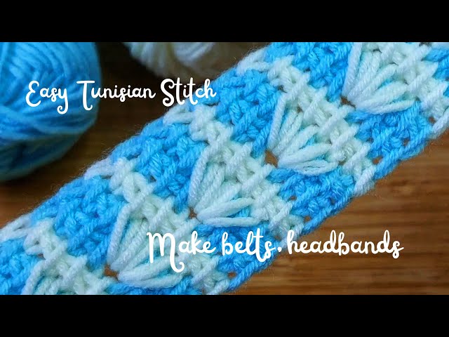 VERY EAY&FAST Crochet Pattern.Crochet for BELT&HANDLE #crochet #easycrochet #videotutorial #yarn