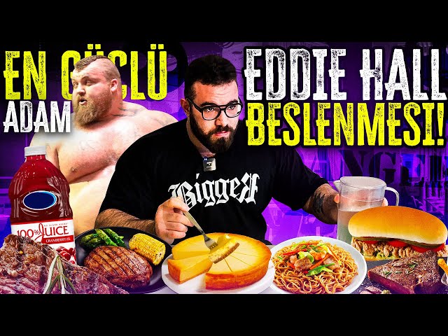 Eating The World's Strongest Man's Diet!