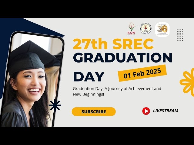 27th GRADUATION DAY | 01 FEBRUARY | SATURDAY | DAY - 2