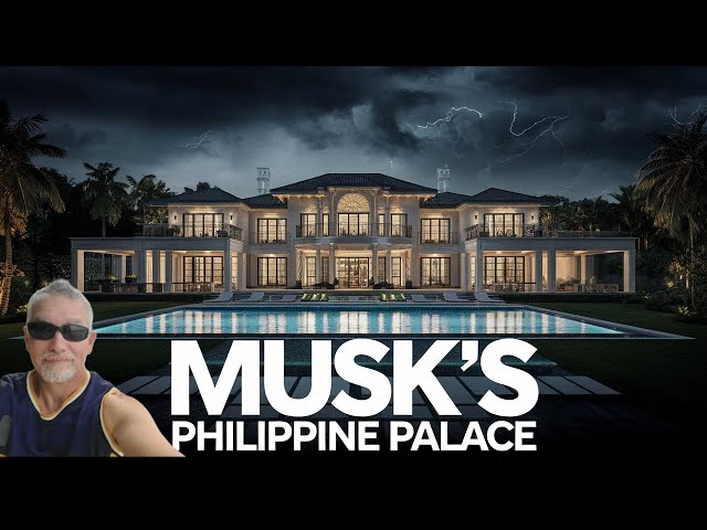 WHY Elon Musk is SECRETLY Building A huge Mansion in the Philippines