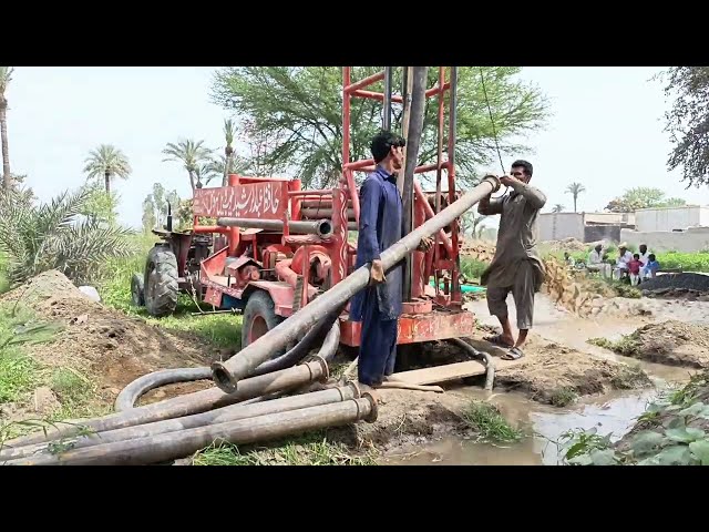 Exploring 190 Feet Underground: What We Found | Borewell Drilling Step By Step.