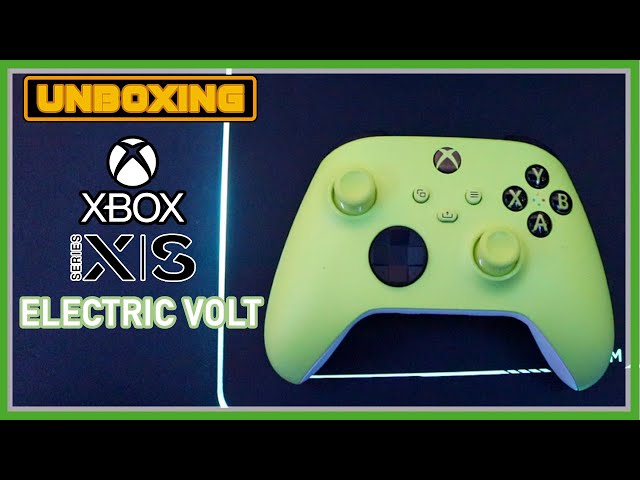 📦  Unboxing Mando Xbox Series X/S Electric Volt