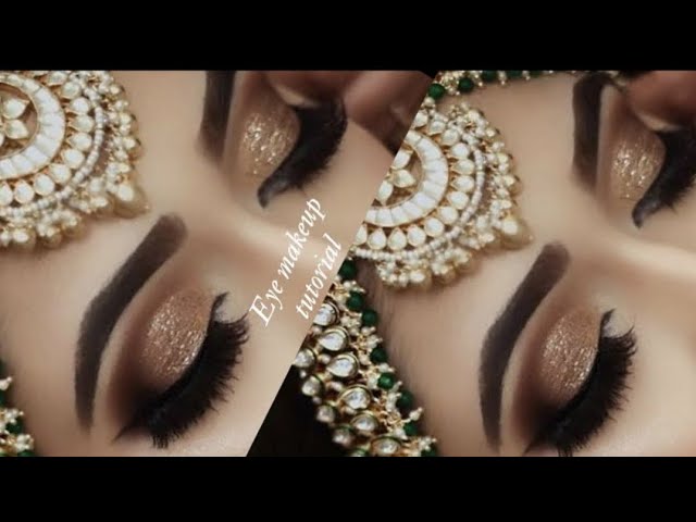 How to: STEP-BY-STEP INDIAN /ASIAN BRIDAL EYE MAKEUP TUTORIAL