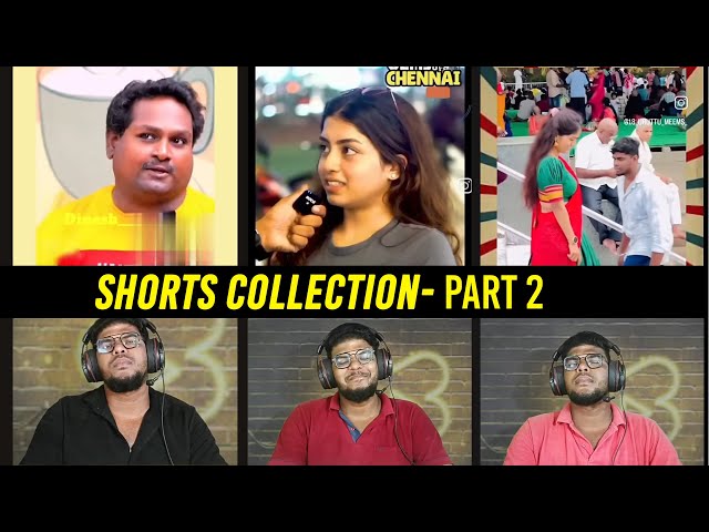 Reaction Shorts Collection Part - 2 😂😂😂 | Raabi | #raabi