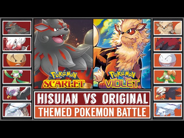 HISUI POKÉMON vs "ORIGINAL" POKÉMON | Pokémon Scarlet & Violet Battle