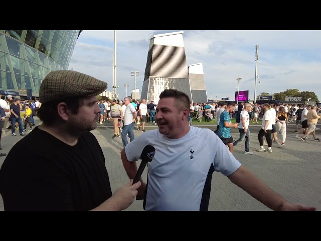 Tottenham 2-1 Sheffield United Post Match Fan Cams with James!