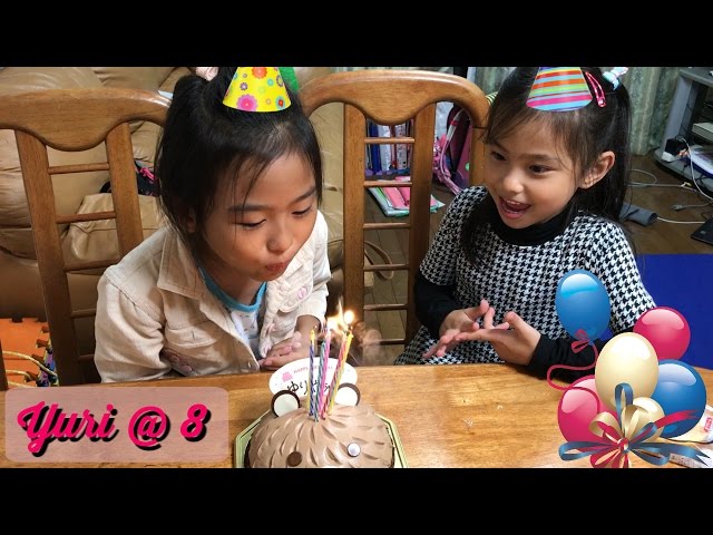 Yuri @ 8 | Birthday Vlog #2 Me & KumazawaSisters