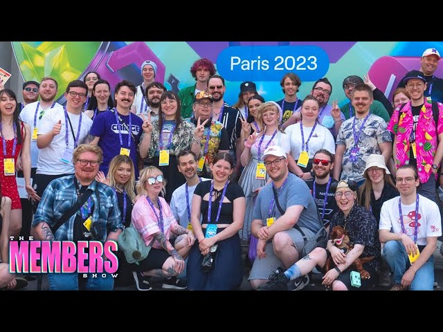 TwitchCon 2023 & Disneyland Paris Uncut | The Members' Show