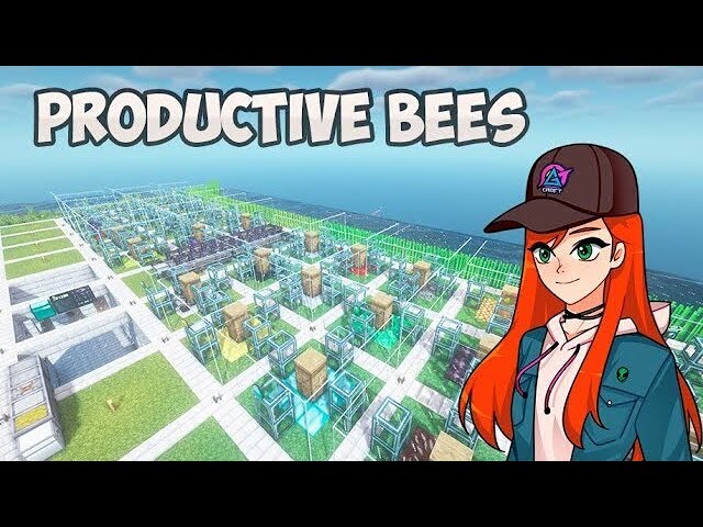 GravityCraft.net: Productive Bees 1.16.5 mod basics minecraft guide