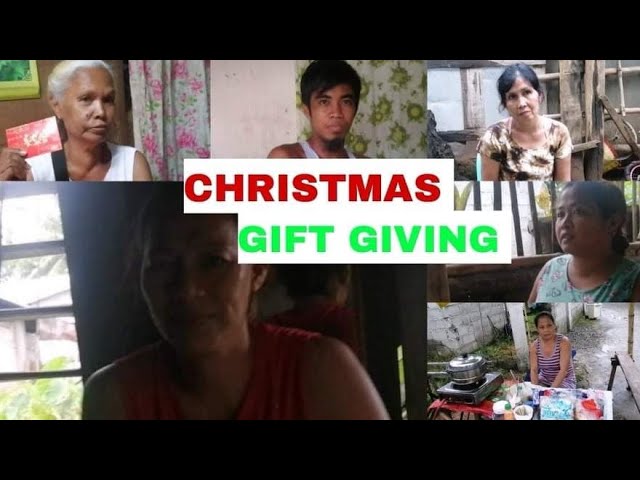 CHRISTMAS GIFT GIVING OF REAKSYON TV