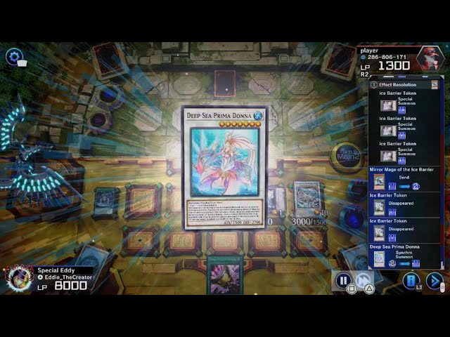 Yu-Gi-Oh! Master Duel Runick Ice barrier vs TEIR 0