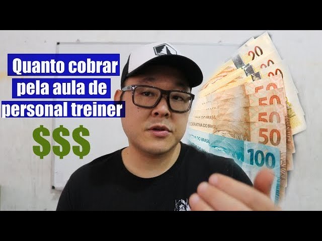 Quanto cobrar por uma aula de personal trainer? (Quanto custa uma aula de personal trainer?)