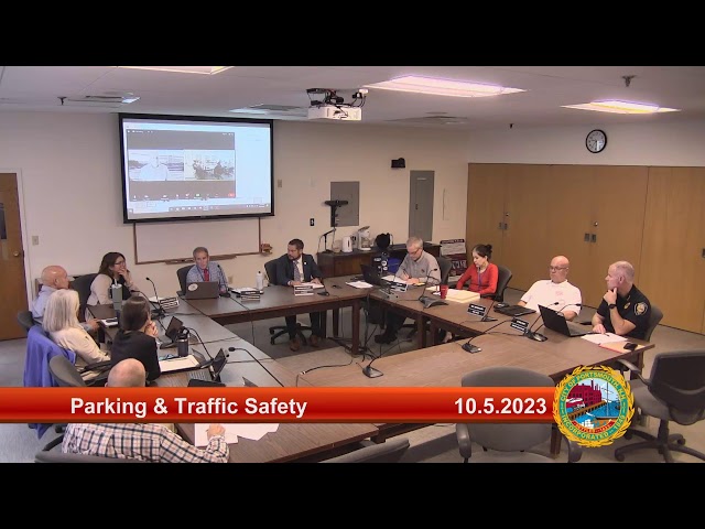 10.5.2023 Parking and Traffic Safety Committee