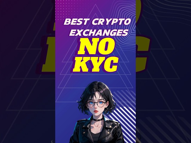 NO KYC crypto exchange?