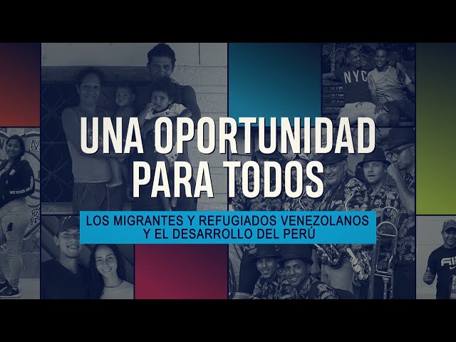 Resumen #MigraciónVenezolana: Una oportunidad para todos