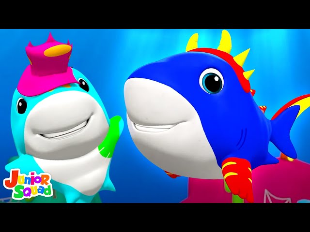 Halloween Baby Shark Song, Spooky Rhymes and Fish Videos for Kids