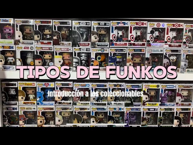 Conoce los tipos de Funko Pop que existen 🔥