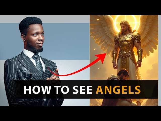 This Short Video Will Show You How To See Angels Easily - Try It Now ….