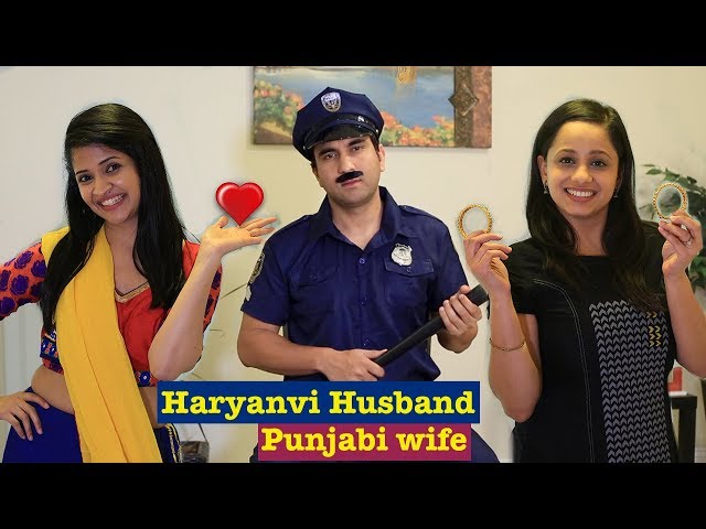 Haryanvi Husband Punjabi Wife | Episode 8 - Kangan | Lalit Shokeen Films