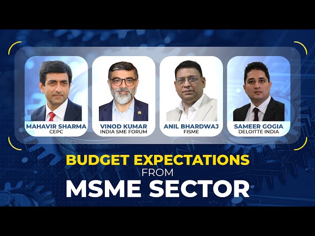 Budget 2025: MSME sector calls for ease on GST, tech, finance support for going green