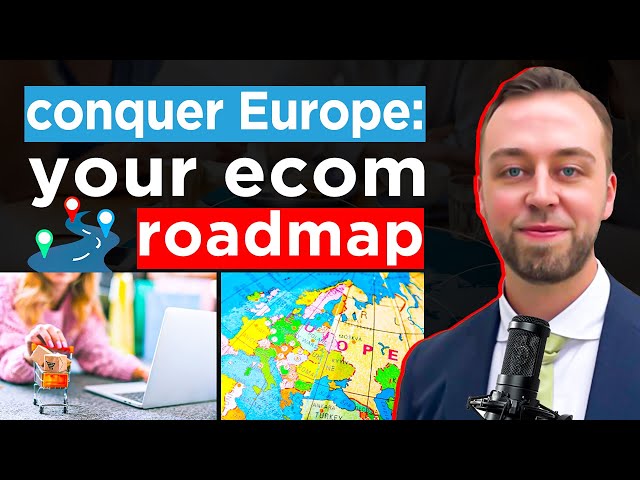 How to Successfully Expand your E-commerce Brand Across Europe — Björn van Brakel | (#301)