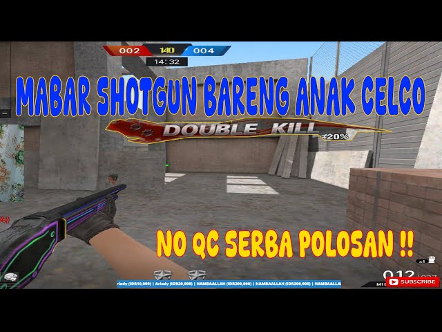 NOSTALGIA BANGET MAIN SHOTGUN SERBA POLOSAN ! ERA GEMSCOOL ? // Point Blank Zepetto