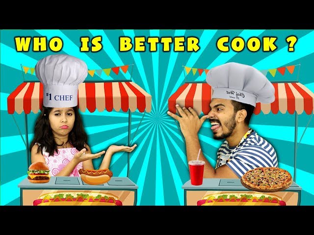 Who Is Better Cook ? Snacks Corner War Moral Story  | Pari's Lifestyle