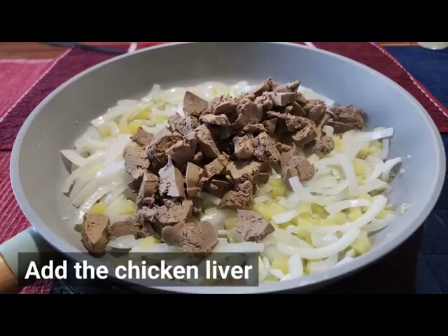 chicken liver like u never seen yummy chicken liver#cooking