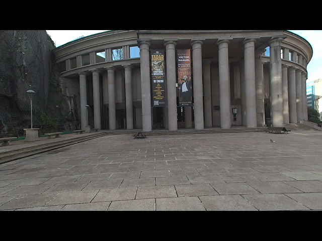 El Palacio de la Ópera. A Coruña (VR180 3D)