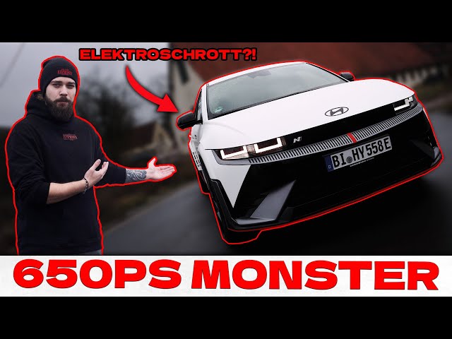 650PS MONSTER: Harley-Fahrer testet den Ioniq 5N!