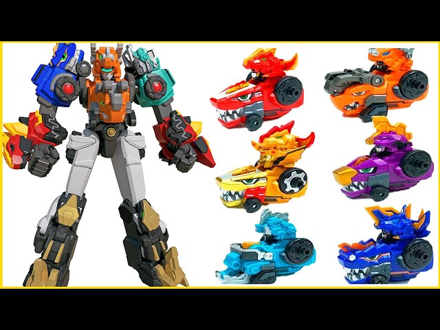 Dinocore Cartoon | Transforming Super Car | The Good Dinosaur | Kids Movies 2025