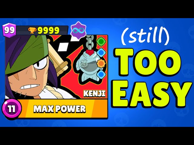 Wasn't there a KENJI nerf...? Brawl Stars