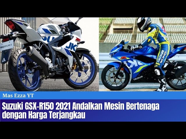 review suzuki GSX-R 150 mesin bertenaga dengan harga terjangkau