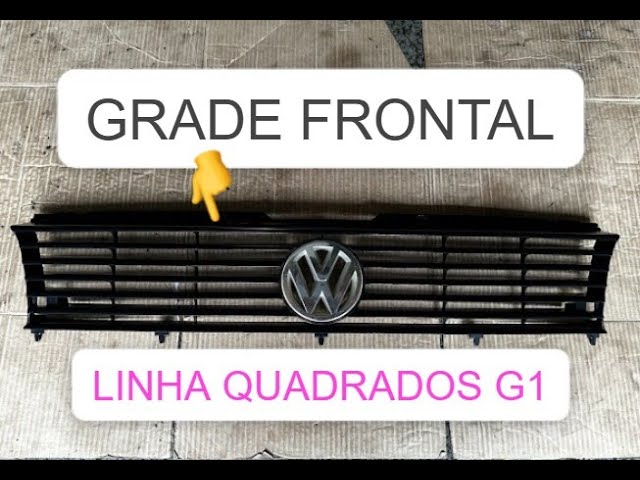 GRADE FRONTAL LINHA QUADRADOS GI (83)