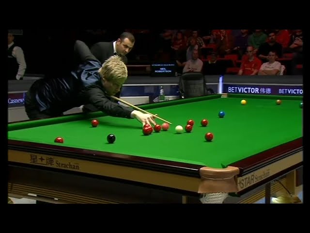 Mark Williams v Neil Robertson 2014 Welsh Open Snooker Round 3