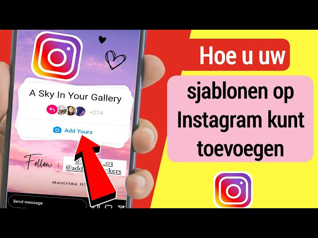 Hoe u uw eigen sjablonen kunt toevoegen op Instagram | voeg de jouwe toe sjabloon Instagram (2023)