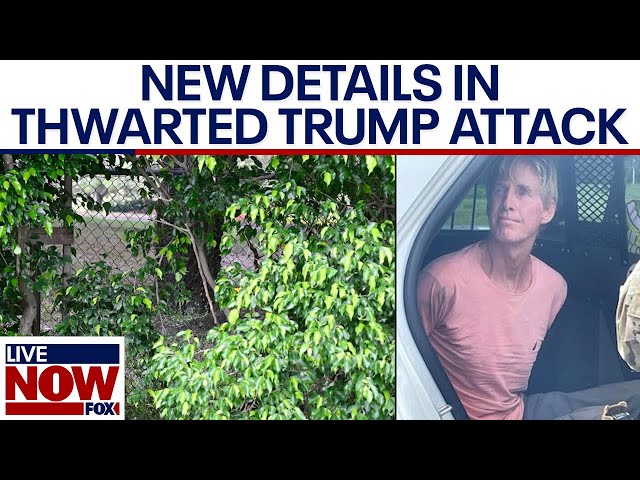 NEW DETAILS: Ryan Routh camped outside Trump golf course for 12 hours, per FBI | LiveNOW from FOX