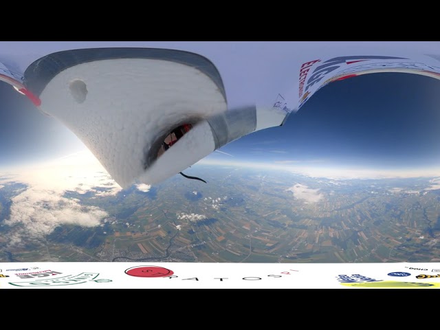 StratosPi: Voyage Dans la Stratosphère 360