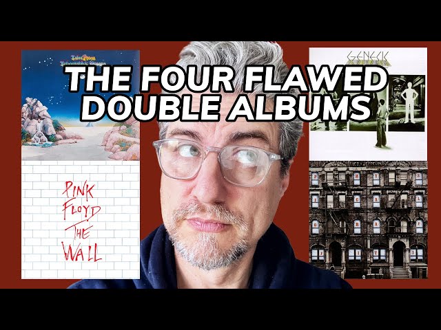 Four flawed but brilliant double albums | TALES, LAMB, GRAFFITI & THE WALL