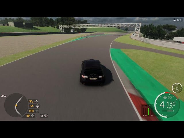 Me racing like f1 driver