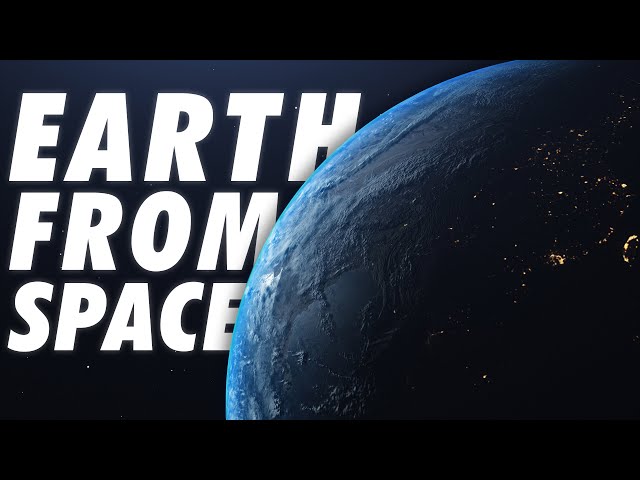 Earth From Space Stock Footage Space Wallpaper Background Loop