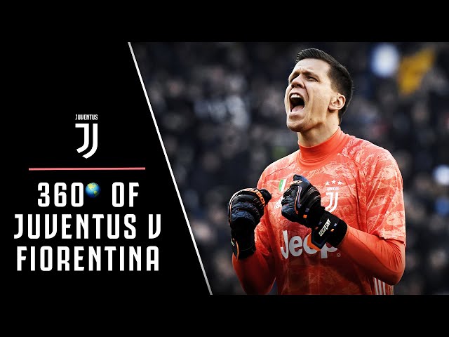 HIGHLIGHTS | WATCH 🌍360° of Juventus v Fiorentina!