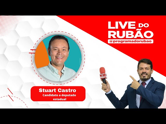 Stuart Castro na Live do Rubão #79