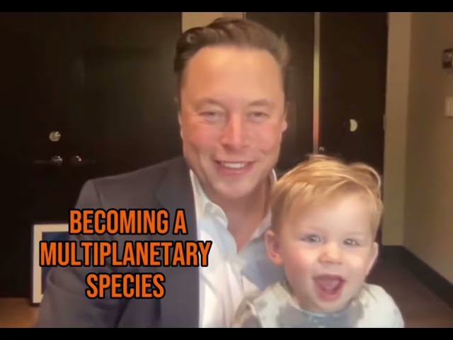 Elon Musk: Becoming a Multiplanetary Species